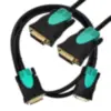 Miniatura 4 de Cables DVI-DVI marca Nisuta modelo NSCADVID3