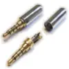 Miniatura 4 de Fichas Miniplug 4 polos marca Arwen modelo 3,54P-RH-PL