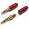 Miniatura 4 de Fichas Miniplug 4 polos marca Arwen modelo 3,54P-RH-R