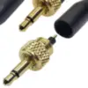 Miniatura 3 de Fichas Miniplug monoaural marca Arwen modelo 3.5 MN ROSCA-M