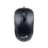 Miniatura 3 de Mouses con cable USB marca Genius modelo DX110 Negro 31010116100