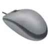 Miniatura 2 de Mouses con cable USB marca Logitech modelo M110 SILENT SILVER 910-006757