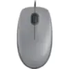 Miniatura 3 de Mouses con cable USB marca Logitech modelo M110 SILENT SILVER 910-006757