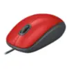 Miniatura 1 de Mouses con cable USB marca Logitech modelo M110 SILENT RED