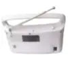 Miniatura 4 de Radios / Telefonos de mesa / Hogar marca Daihatsu modelo D-RP400 blanca