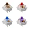 Miniatura 4 de Teclados gamers marca Nisuta modelo NSSWO Violeta