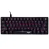 Miniatura 4 de Teclados gamers marca Nisuta modelo NSKBGZ61 azul