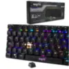 Miniatura 4 de Teclados gamers marca Nisuta modelo NSKBGZ88 Rojo