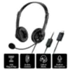 Miniatura 4 de Auriculares c/mic p/PC marca Genius modelo HS-230U USB-C