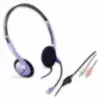 Miniatura 1 de Auriculares c/mic p/PC marca Genius modelo HS-02B 31710037100
