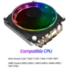 Miniatura 3 de Coolers para AMD marca Gamemax modelo Gamma 300 ARGB