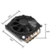 Miniatura 4 de Coolers para Intel marca Gamemax modelo Gamma 300 ARGB