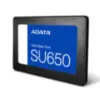 Miniatura 4 de Discos rigidos, portatiles, SSD marca ADATA modelo ASU650SS-256GT-R