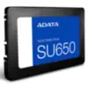 Miniatura 1 de Discos rigidos, portatiles, SSD marca Adata modelo SU650 512GB