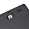 Miniatura 4 de Teclados inalambricos marca Nisuta modelo NSKB58B Negro