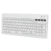 Miniatura 1 de Teclados inalambricos marca Nisuta modelo NSKB58BW Blanco