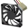 Miniatura 4 de Ventiladores 60/70 mm marca Titan modelo TFD-7010M12C