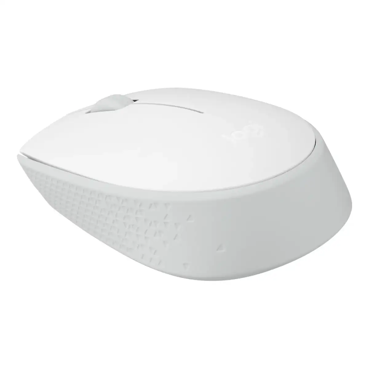 Vista lateral de Mouse Inalambrico Logitech M170 Blanco