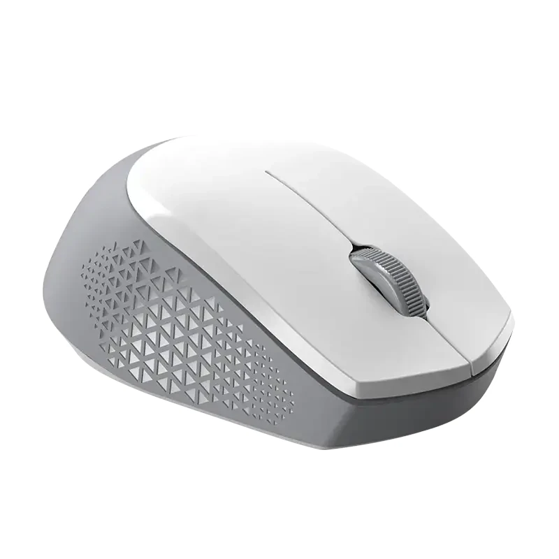 Mouse Bluetooth Inalambrico Genius 2,4 Ghz + Bt 5.3 Blanco