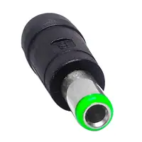 Adaptador Dc Hueco 5,5 X 2,5 Mm Hembra A 6,3 X 3,0 Mm Macho