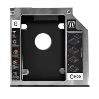 Adaptador 2Do Disco Notebook Hdd Sata Ssd 12,7Mm Espesor Para Windows Adaptador 2Do Disco Notebook Hdd Sata Ssd 12,7Mm Espesor Para Windows