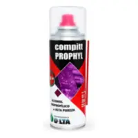 Alcohol Isopropilico Compitt Prophyl x 330Cc 