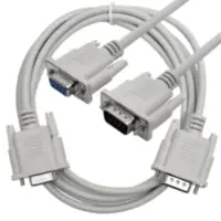 Cable Db9 Serie Macho - Hembra 2 Mts