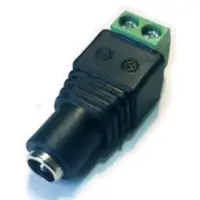 Ficha Dc Hueco 5,5 X 2,1 Mm Jack Hembra Bornera