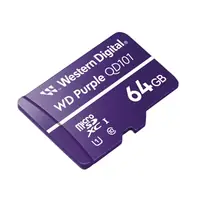 Memoria Micro Sd 64Gb Sandisk Purple Especial Videovigilancia