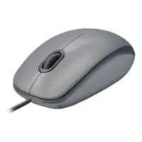Mouse Logitech M110 Usb Silent 1000 Dpi Silver