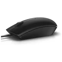 Mouse Dell Ms116 Usb Negro 3 Bot 1000 Dpi 