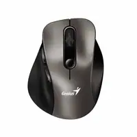 Mouse Inalambrico Genius Ergo 9000S Champan Titanio 5 Botones Mouse Inalambrico Genius Ergo 9000S Champan Titanio 5 Botones