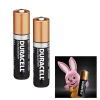 Pila Aaa Alcalina Duracell Blister X2