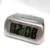 Reloj Despertador Eurotime 1618 Plateado