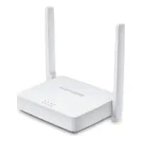 Extensor Repetidor Y Router Wifi 300Mbps 2Pto 2Ant Fija 5Dbi Mercusys MW302R Extensor Repetidor Y Router Wifi 300Mbps 2Pto 2Ant Fija 5Dbi Mercusys MW302R