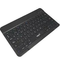 Teclado Nisuta Bluetooth TE 8B Espanol compacto y ultra delgado Teclado Nisuta Bluetooth TE 8B Espanol compacto y ultra delgado