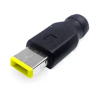 Adaptador Dc Hueco 5,5 X 2,5 Mm Hembra A Rectangular Tipo Lenovo