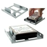 Adaptador Montaje P/ 2 Discos De 2,5 Pulg En Bahia 3,5 Pulg Adaptador Montaje P/ 2 Discos De 2,5 Pulg En Bahia 3,5 Pulg