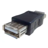 Adaptador Usb 2.0 A-A Hembra-Hembra 