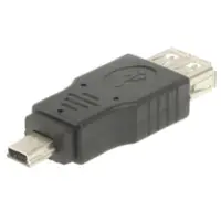 Adaptador Usb 2.0 A Hembra / Mini-Usb 5Pin Macho
