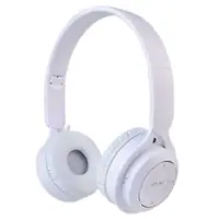 Auricular Inalambrico Noga A-208Bt Aris Bluetooth Blanco