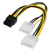 Cable Power Molex Machx2 A Pci-E 8 Pin 10A Max Cable Power Molex Machx2 A Pci-E 8 Pin 10A Max