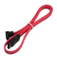 Cable Sata Iii Datos 50Cm Sin Trabas Conector 90 Grados Cable Sata Iii Datos 50Cm Sin Trabas Conector 90 Grados