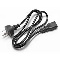 Cable Poder Alimentacion 220V Pc Monitor Interlock 1,2 / 1,5 Mts