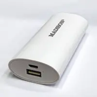 Cargador Portatil 5200 Mah Madison PB104