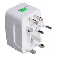 Adaptador Enchufe Universal Viajero Usa Europa Asia