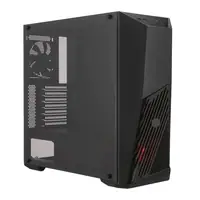 Gabinete Cooler Master K501L Vidrio Templado Rgb S/ Fuente Negro Soporte Water Cooling