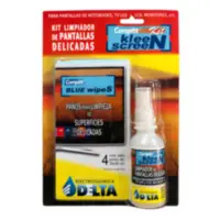 Kit limpiador de pantallas delicadas Notebook Tv Led Compitt Clean Screen