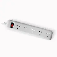 Zapatilla 5 Tomas Cable 1,5M Blanco Trv Interruptor Con Proteccion Termica