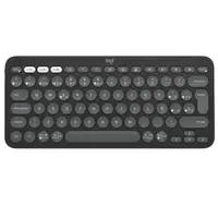 Teclado Bluetooth Multidisposit Logitech K380 Pebble2 Espanol Teclado Bluetooth Multidisposit Logitech K380 Pebble2 Espanol